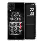 Θήκη Back Cover Samsung Galaxy A22 4G Think box