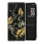 Θήκη Back Cover Samsung Galaxy A22 4G Tropical Black Gold