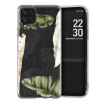 Θήκη Back Cover Samsung Galaxy A22 4G Tropical Leaves Green