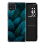 Θήκη Back Cover Samsung Galaxy A22 4G Tropical leaves
