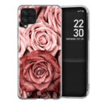 Θήκη Back Cover Samsung Galaxy A22 4G Vintage Roses