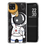 Θήκη Back Cover Samsung Galaxy A22 5G Astronaut