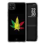 Θήκη Back Cover Samsung Galaxy A22 5G Cannabis color
