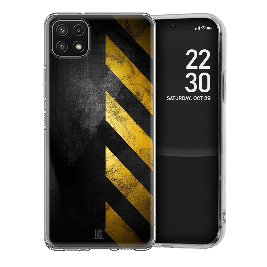 Θήκη Back Cover Samsung Galaxy A22 5G Caution