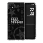 Θήκη Back Cover Samsung Galaxy A22 5G Feel Strong