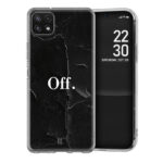 Θήκη Back Cover Samsung Galaxy A22 5G Marble Off