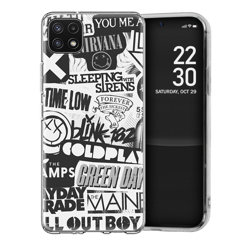 Θήκη Back Cover Samsung Galaxy A22 5G Time Low