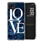 Θήκη Back Cover Samsung Galaxy A22 5G Tropical Love Blue