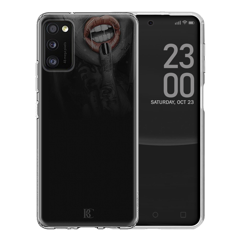 Θήκη Σιλικόνης Samsung Galaxy A41 Lips Tatoo
