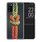 Θήκη Σιλικόνης Samsung Galaxy A41 Rope Color