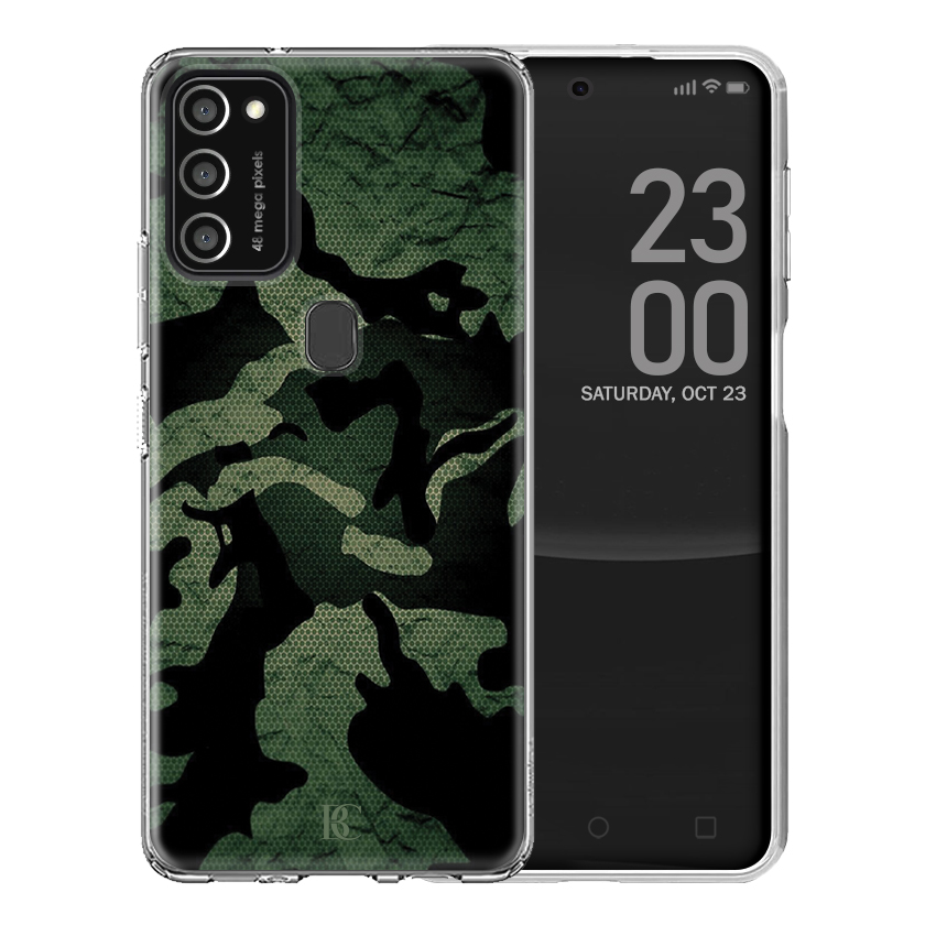 Θήκη Back Cover Samsung Galaxy M21 / M30s Army Geometric