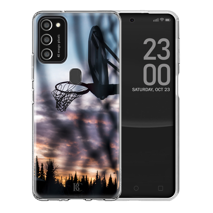Θήκη Back Cover Samsung Galaxy M21 / M30s BasketBall