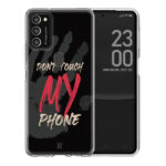 Θήκη Back Cover Samsung Galaxy M21 / M30s Don't Touch My Phone