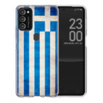 Θήκη Back Cover Samsung Galaxy M21 / M30s Flag Greek