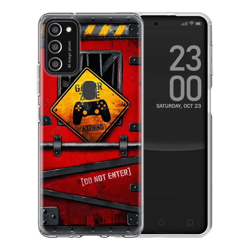 Θήκη Back Cover Samsung Galaxy M21 / M30s Gamer Zone Red