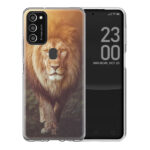Θήκη Back Cover Samsung Galaxy M21 / M30s Lion