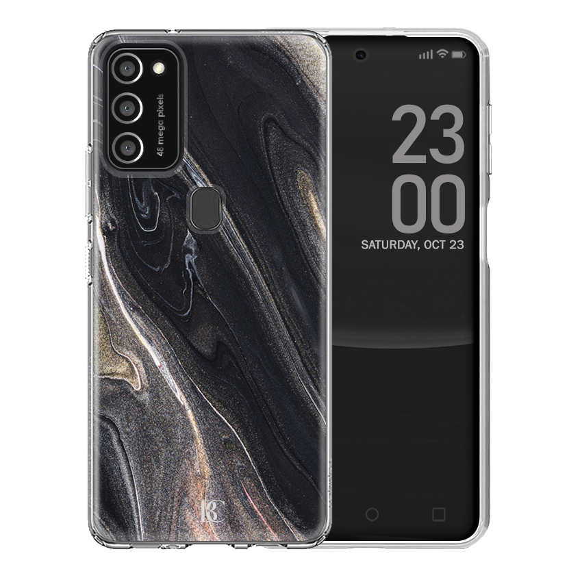 Θήκη Back Cover Samsung Galaxy M21 / M30s Liquid Marble