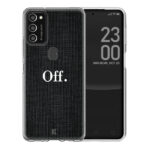 Θήκη Back Cover Samsung Galaxy M21 / M30s Off Fabric