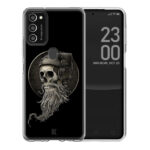 Θήκη Back Cover Samsung Galaxy M21 / M30s Skull Music