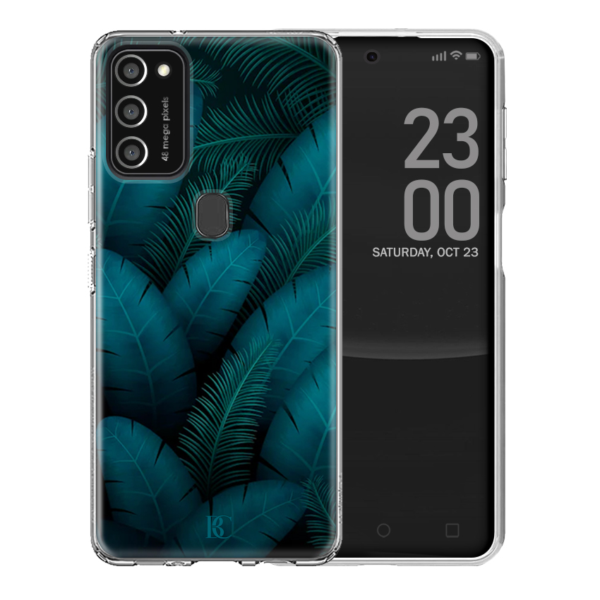Θήκη Back Cover Samsung Galaxy M21 / M30s Tropical leaves
