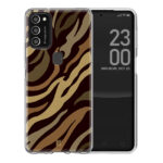 Θήκη Back Cover Samsung Galaxy M21 / M30s Zebra Black Brown