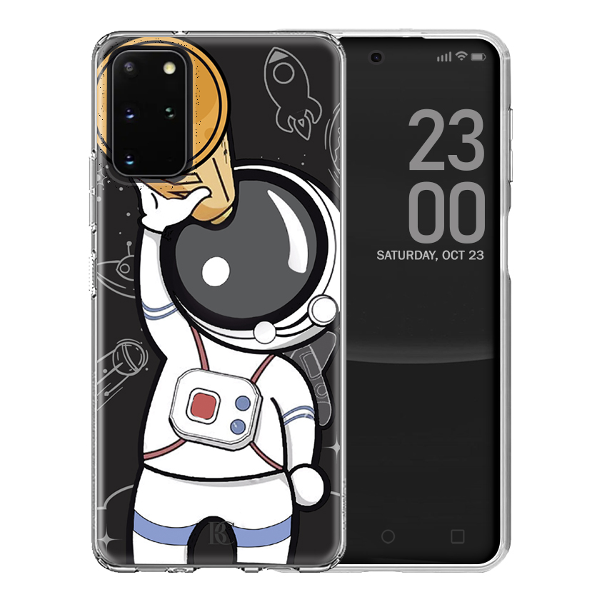 Θήκη Back Cover Samsung Galaxy S20 Plus Astronaut