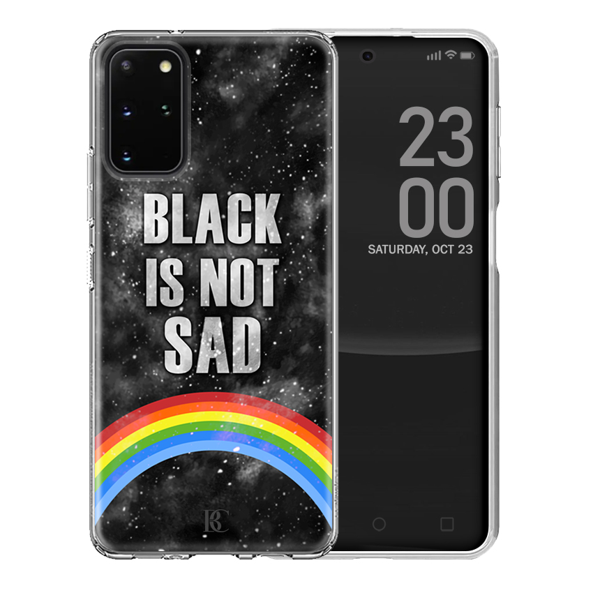 Θήκη Back Cover Samsung Galaxy S20 Plus Black is not sad