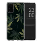 Θήκη Back Cover Samsung Galaxy S20 Plus Cannabis Green