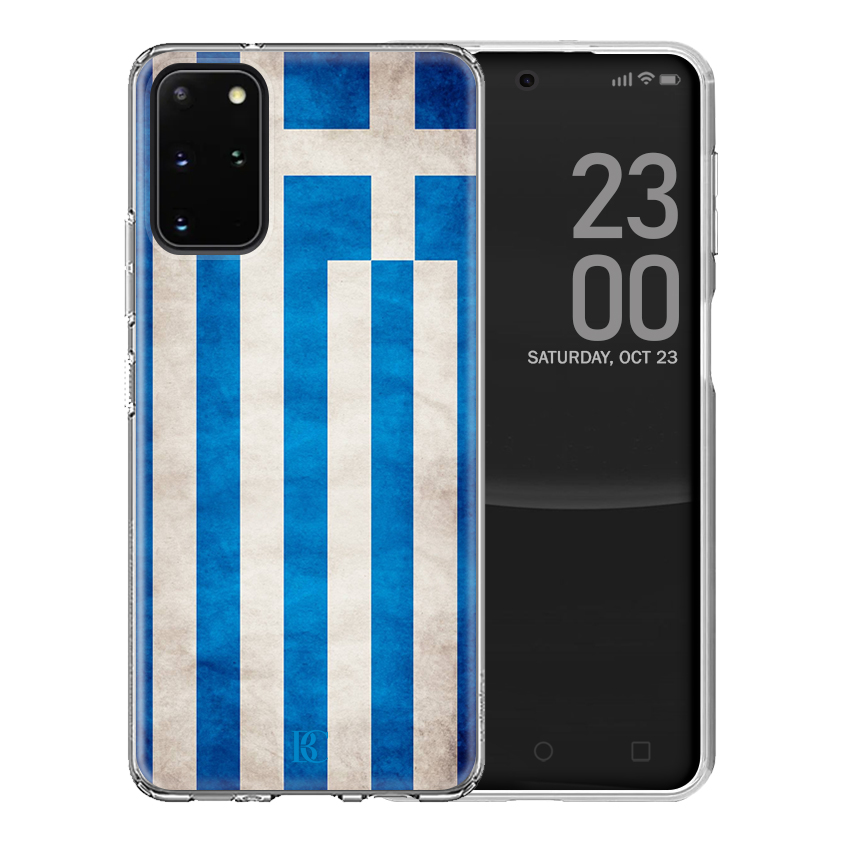 Θήκη Back Cover Samsung Galaxy S20 Plus Flag Greek