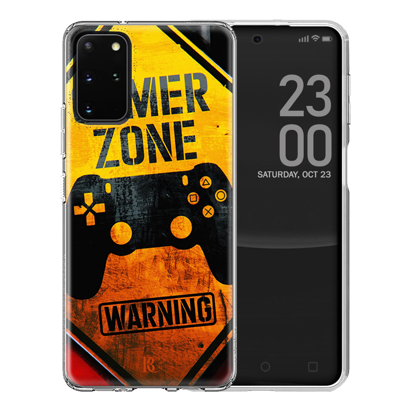 Θήκη Back Cover Samsung Galaxy S20 Plus Gamer Zone