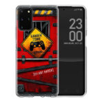 Θήκη Back Cover Samsung Galaxy S20 Plus Gamer Zone Red