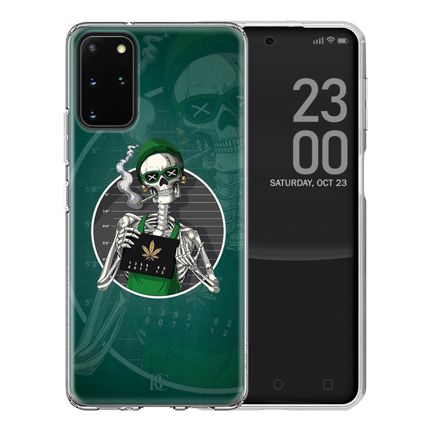 Θήκη Back Cover Samsung Galaxy S20 Plus Mr Cannabis