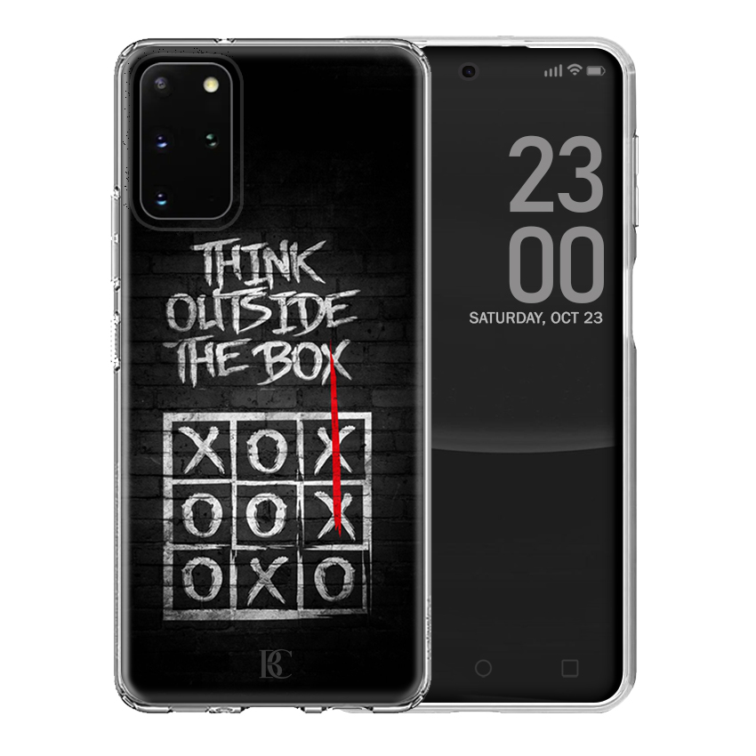 Θήκη Back Cover Samsung Galaxy S20 Plus Think Box