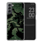 Θήκη Back Cover Samsung Galaxy S21 Army Geometric