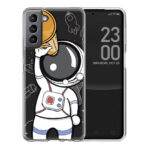 Θήκη Back Cover Samsung Galaxy S21 Astronaut