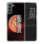 Θήκη Back Cover Samsung Galaxy S21 Ball is life