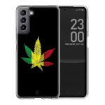 Θήκη Back Cover Samsung Galaxy S21 Cannabis Color