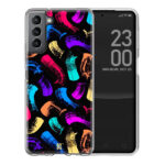 Θήκη Back Cover Samsung Galaxy S21 Color Patt