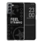 Θήκη Back Cover Samsung Galaxy S21 Feel Strong