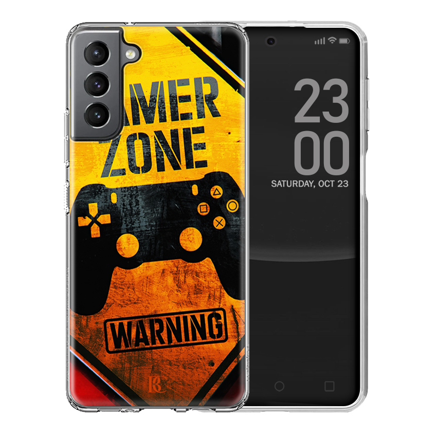 Θήκη Back Cover Samsung Galaxy S21 Gamer Zone