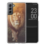 Θήκη Back Cover Samsung Galaxy S21 Lion