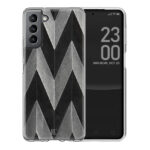 Θήκη Back Cover Samsung Galaxy S21 Metallic Surface