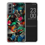 Θήκη Back Cover Samsung Galaxy S21 Panic