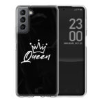 Θήκη Back Cover Samsung Galaxy S21 Queen Black