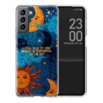 Θήκη Back Cover Samsung Galaxy S21 Screaming sky