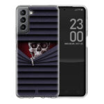 Θήκη Back Cover Samsung Galaxy S21 Skull Say