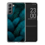 Θήκη Back Cover Samsung Galaxy S21 Tropical leaves