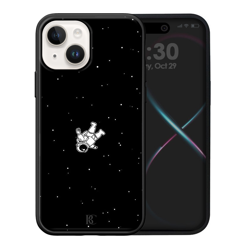 Θήκη Premium Apple iPhone 14 Astronaut Universe