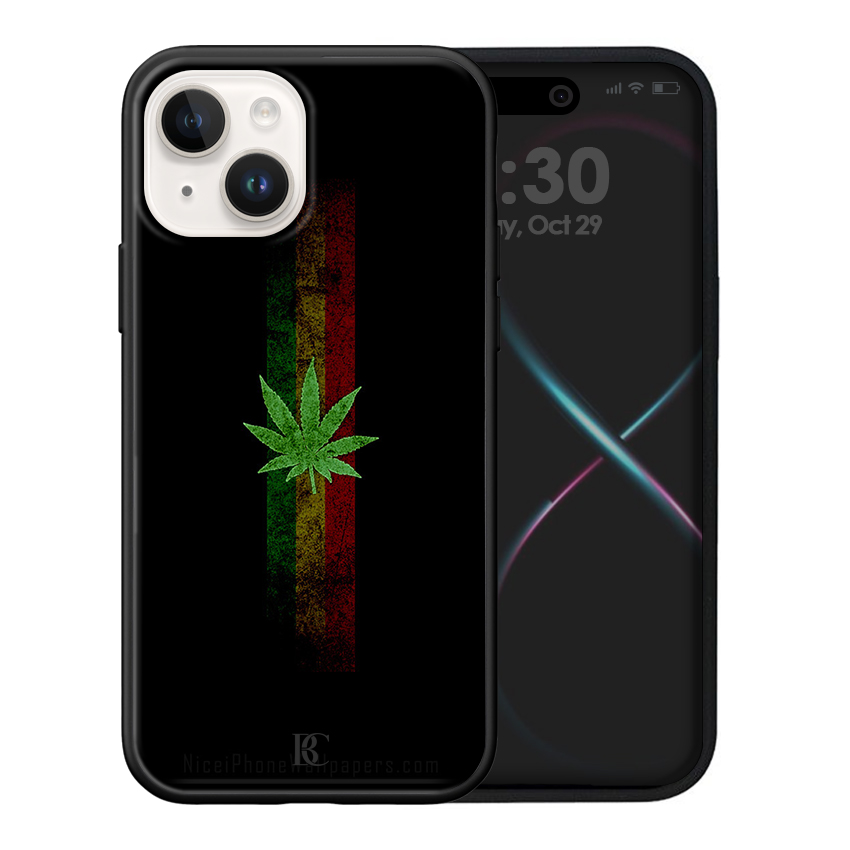 Θήκη Premium Apple iPhone 14 Plus Cannabis Colors