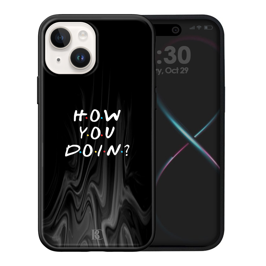 Θήκη Premium Apple iPhone 14 How You Doin